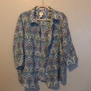 Button down shirt